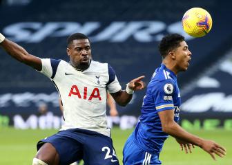 Mourinho backs Aurier despite latest penalty in Leicester loss