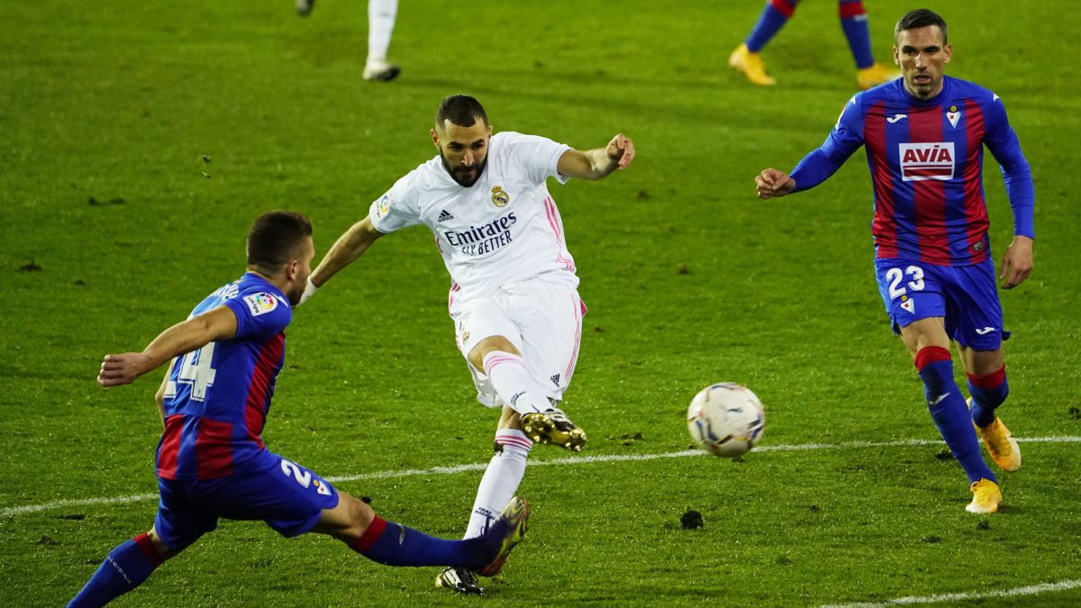 Eibar 1 3 Real Madrid Results Summary And Goals As Com