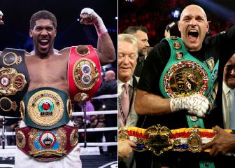 Verbal agreement in place for Joshua-Fury, says Hearn