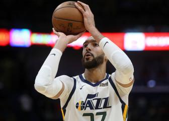 Rudy Gobert signs five-year, $205m Jazz extension