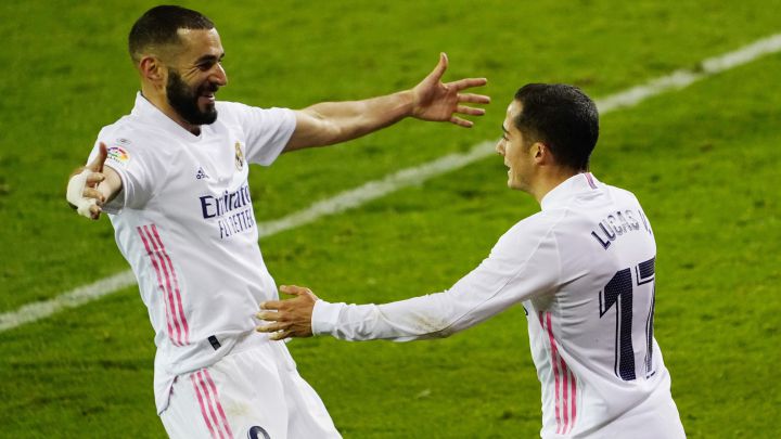 Real Madrid: Zidane praises Benzema's phenomenal form - AS.com