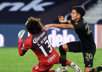 LAFC to appeal Atuesta’s red card against Club América