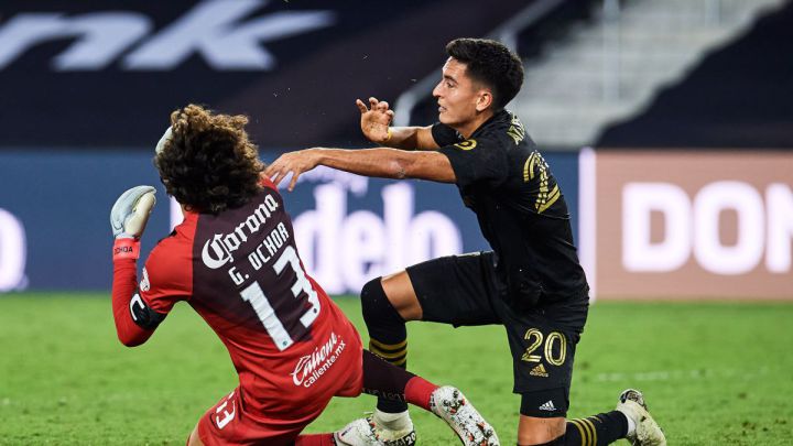 LAFC to appeal Atuesta’s red card against Club América