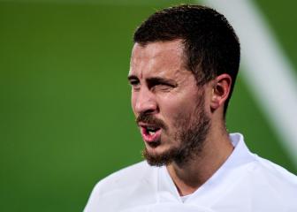 Hazard in Real Madrid squad after eighth injury in 16 months