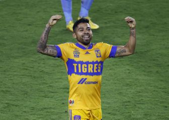 Tigres defeats LAFC 2-1 in the 2020 Concacaf Champions League Final