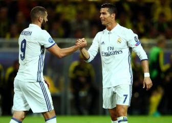 Cristiano improved Benzema at Real Madrid - Domenech
