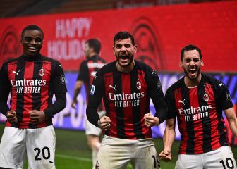 AC Milan snatch stoppage time winner to stay top of Serie A