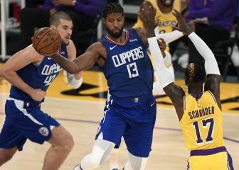 George and Kawhi lead Clippers past LeBron's Lakers