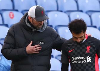 Klopp has no concerns over Salah's future at Liverpool