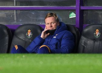 Koeman on his situation at Barça: 