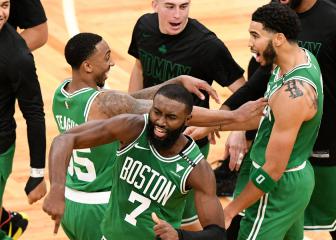 Celtics beat Bucks, Embiid helps 76ers spoil Westbrook's Wizards debut