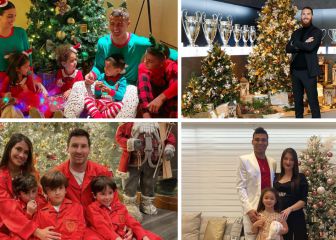 Christmas greetings from Leo Messi, Cristiano Ronaldo, Ramos...