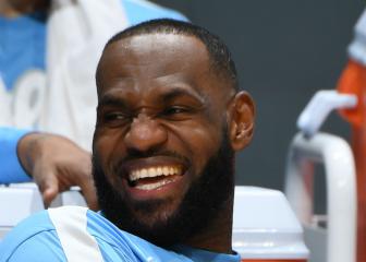 LeBron to try drinking wine upside down to improve throw