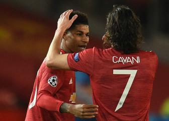 Rashford: Cavani gives Manchester United another dimension