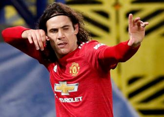 Solskjaer predicts long-term Cavani stay at Man Utd