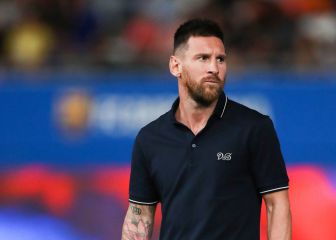 Messi hints at MLS stint ahead