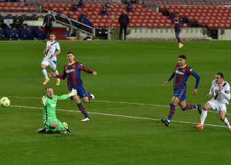 Another Barça slip-up as Eibar earn big point at Camp Nou