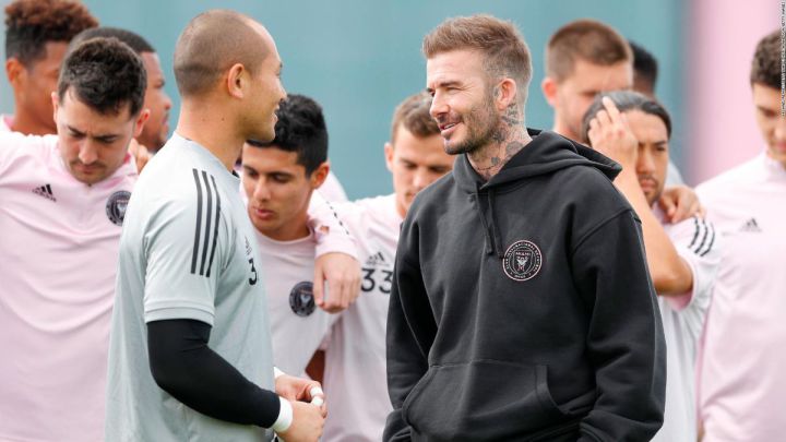 David Beckham to take a more active role at Inter Miami