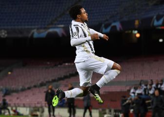 Juventus choose Weston McKennie's goal as the best of 2020