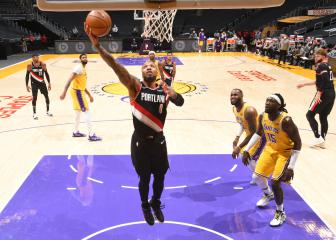 Harden fails to fire Rockets as Lakers fall to Trail Blazers