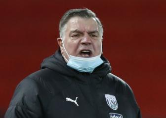 Big Sam calls for league shut down after rise in covid cases