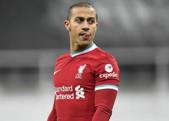 Klopp happy to have Thiago back after Newcastle stalemate