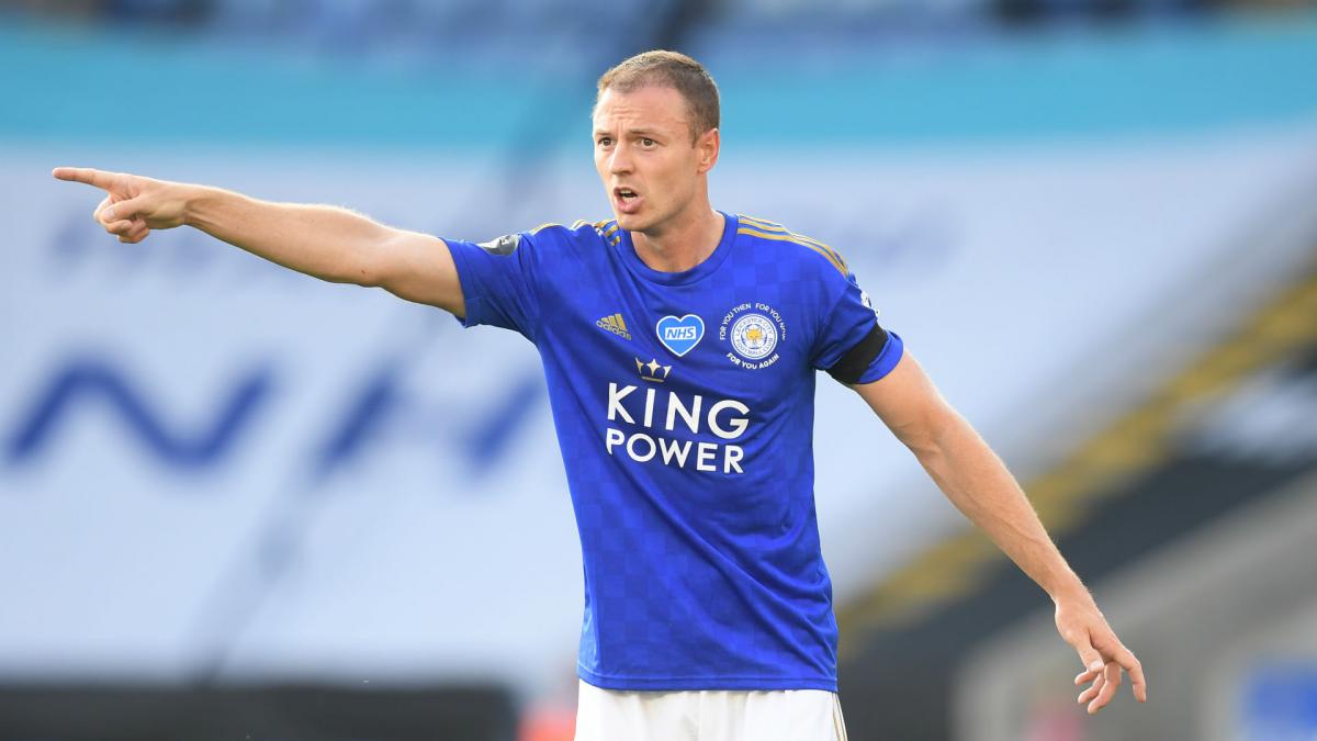 Jonny Evans Extends Leicester City Contract To 23 As Com