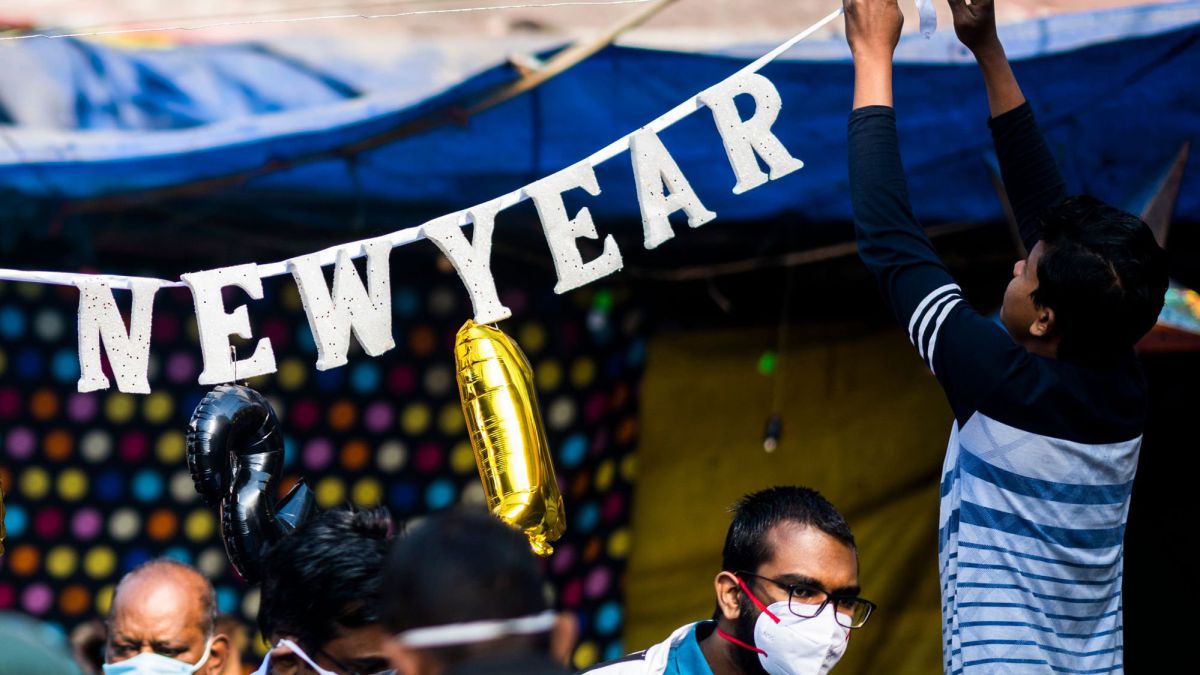 Which country celebrates New Year's first?