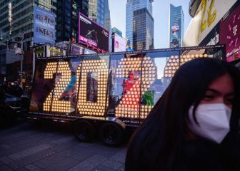 Which country celebrates New Year first?