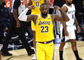 LeBron James celebrates NBA first on 36th birthday