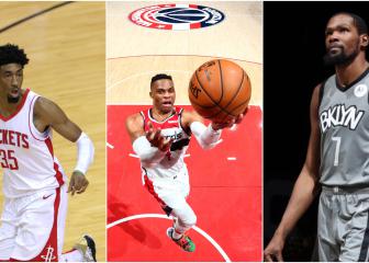 Durant, Westbrook and Wood - Early look at the NBA's biggest changes