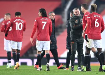 Solskjaer hails improved mentality at Manchester United