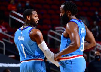 John Wall happy with Harden link-up in Rockets debut