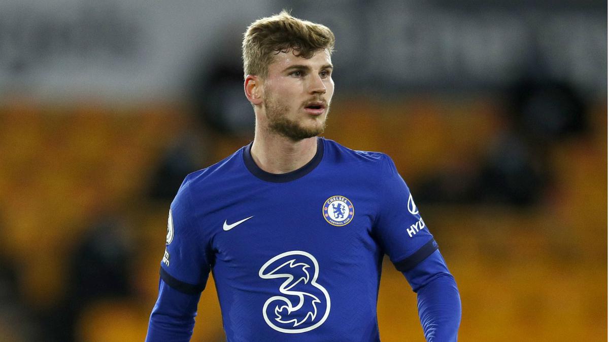 It's a matter of time – Lampard backs Werner to find goalscoring form