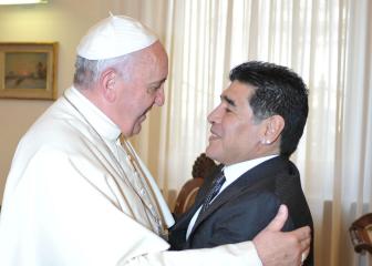 Diego Maradona was a poet and a great champion – Pope Francis