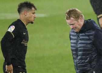 Coutinho injury forces Koeman to do some forward thinking