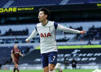 Son Heung-min hits 100th goal for Tottenham in Leeds win