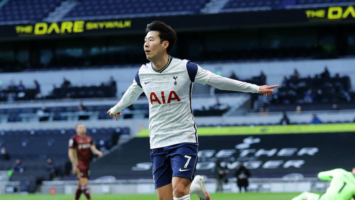 Tottenham century up for Son as Kane provides again