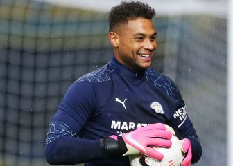Zack Steffen ready to make his Premier League debut with City