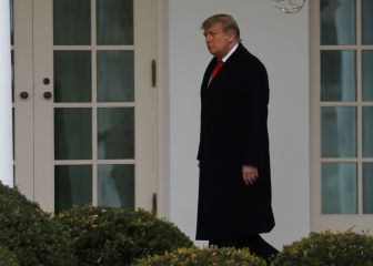 What is Trump doing during his last days in office?