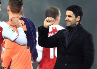 Arteta: Arsenal can play with 'the handbrake off'