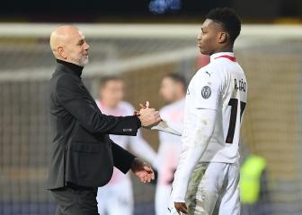 Pioli: 10-man Milan showed heart, intensity, passion and belief