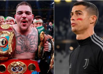 Cristiano Ronaldo defends boxer Andy Ruiz after criticism