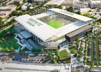 The three stadiums that will debut in the 2021 MLS season