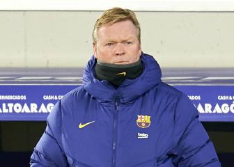 Koeman: Barcelona need natural striker