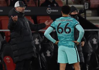 Klopp blames defeat on missed penalty appeals and Trent error