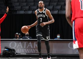 Durant could miss four Nets games due to NBA protocol