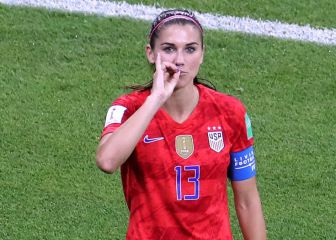 USWNT striker Alex Morgan tests positive for coronavirus