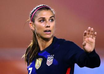 Alex Morgan and family battle COVID: USWNT star's California holidays misery