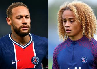 Neymar absent as Pochettino names wonderkid Simons in PSG squad
